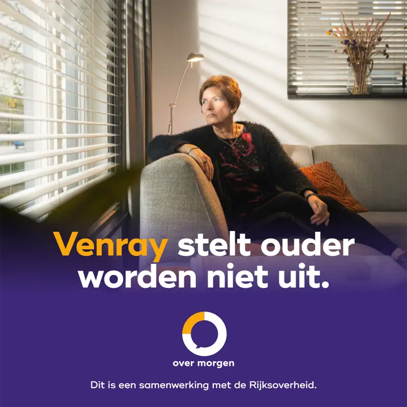 Venray stelt ouder worden niet uit, met Buur.thuis
